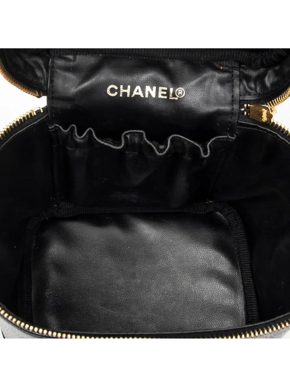 Chanel Vintage Timeless Cosmetic Case #287039C13B